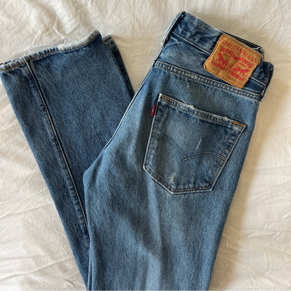 Vintage Low-rise Levi Jeans